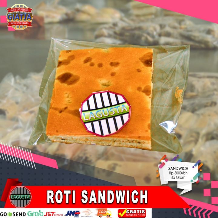 Label Roti Sandwich ROTI SANDWICH | Lazada Indonesia
