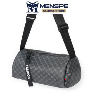 MENSPE กระเป๋ากระเป๋าสะพายไหล่สำหรับผู้ชายกระเป๋าพาดลำตัวแฟชั่นกระเป๋าเอกสารแบบสบายๆกระเป๋าหนัง PU นิ่มกระเป๋าลำลองกระเป๋าสะพายน้ำหนักเบากระเป๋าหย่อนใจแฟชั่นของผู้ชายกันน้ำสำหรับเล่นกีฬาสตรีทท่องเที่ยวกลางแจ้ง