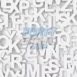 3D PVC Alphabet and Number Letters ABC 123 for School and Office Use