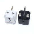 Type G Travel Adapter, Universal Socket to UK Plug Travel Charger Adapter, 2 In 1 Power Converter For Malaysia Singapore HongKong 13A 250V. 