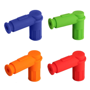 Spark Plug Cap Boot Multi-color Silicone Waterproof Non Resistor Unisersal Caps Easy Installs for Motorcycle Dirt Bike