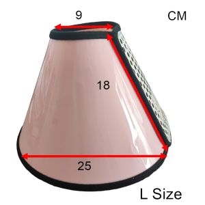 TRENY Pet Cat Dog E-Collar Adjustable Elizabeth Collar Recovery Pet Cone Anti Lick Collar Kon Perlindungan Neck Kucing 猫头套