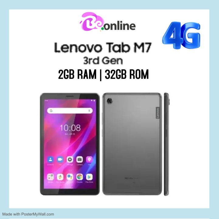 LENOVO TAB M7 3RD GEN 2GB RAM 32GB ROM Lazada