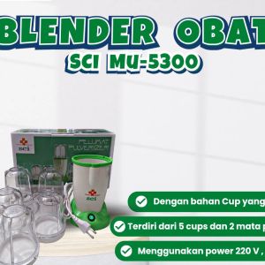 Blender Obat SCI MU-5300//Tablet Crusher//Blender Obat