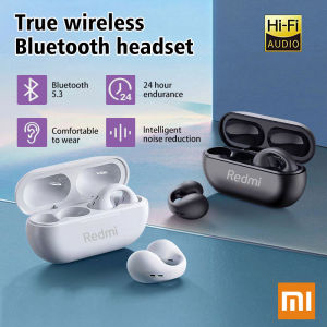 🔥Original Product+FREE Shipping🔥 Upgrade Pro 1:1 For Redmi Sound Earcuffs Earring Wireless Bluetooth Earbuds TWS Ear Hook Headset Sport Earphones