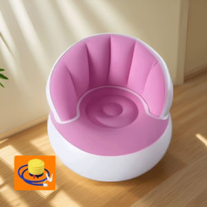 Inflatable Lounger Air Sofa Lazy Sofa Home With Footstool sofa Stylish Bedroom Furniture Foldable portable sofa 懒人沙发