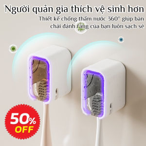 Giá Treo Bàn Chải Đánh Răng Chống Bụi / Giá Gắn Tường Chống Bụi & Ẩm Mốc / Chống Tràn Nước Và Ẩm Mốc Hiệu Quả