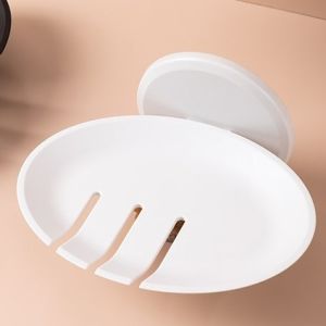 ชั้นวางสบู่ ที่วางสบู่ กล่องวางสบู่ โมเดิร์น มินิมิอล มีช่องระบายน้ำ ที่เก็บสบู่ วางสบู่ก้อน กล่องพลาสติกใส่สบู่ติดผนัง