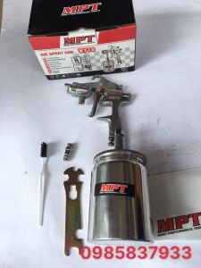 Pec phun sơn cầm tay W71S dùng phun xịt đơn giản hiệu quả an toàn