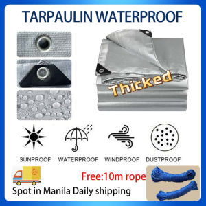 New tarpaulin roof rain proof thicked canvas rain covertolda lona trapal waterproof makapal
