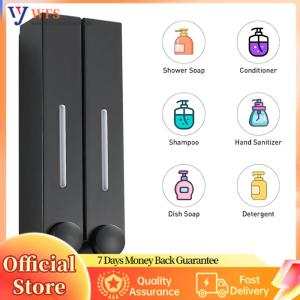 【Flagship】Shower Soap Dispenser No Drill Shampoo and Conditioner Dispenser 500ml Refillable Shower Dispenser for Bathroom