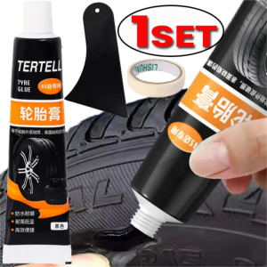 Tire Repair Black Glue Liquid Strong Rubber Car Instant Strong Tools Waterproof High Temperature Adhesive Glue Car Repairs Tools Set