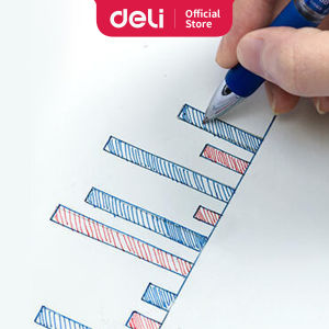 Deli pulpen gel 0.5 mm retractable S01