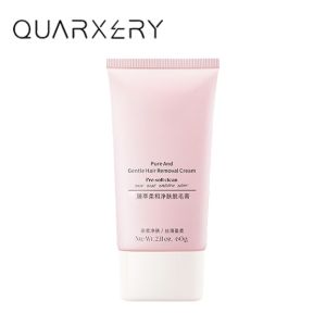 【Quick Delivery】QUARXERY Hair Removal Cream Painless Hair remover cream Permanent Hair Removal fast hair removal without damaging the skin and hair removal Lip hair Leg hair permanent Men Women Depilatory 60g