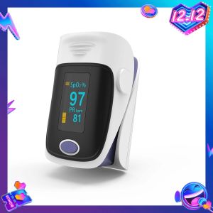 [FREE BATTERY] Original Yonker Portable Finger Oximeter OLED Display Finger Blood Oxygen Meter Medical Heart Rate Monitor (Oksimeter / 血氧仪)