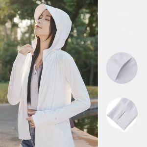 Camel outdoor womens anti-ultraviolet UPF 50+ thin jacket quick dry coat