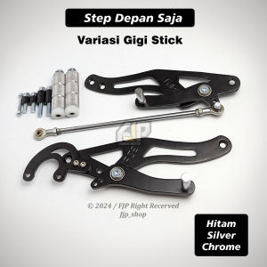 Underbone Suzuki Satria Fu 150 Carbu / Injeksi Model FJP 32 Step Belakang dan Jalu lipat