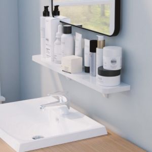 Kệ Treo Tường HIPS Laminate Decor DIY White 🔰Phụ Kiện Thuận Lợi🔰