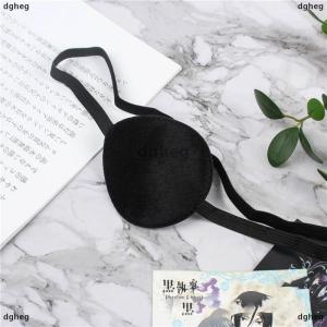 [COD] dgheg Anime Single Eye Mask Comfortable Eye Patch Washable Concave Eye Patch Cosplay Theme Party Accessories Cosplay Costume
