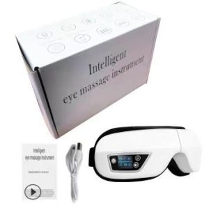 6D Smart Airbag Eye Massager Eye Care Instrumen Heating Bluetooth Music Relieves Fatigue And Dark Circles Sleep Mask