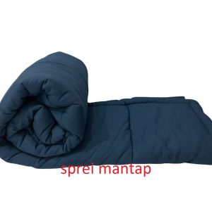 Bedcover saja ukuran double buat kasur size 180x200 dan 160x200 Bahan katun microtext premium