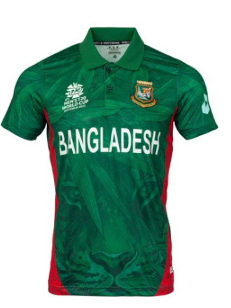 Concept polo LONG SHIRT Jersey of Bangladesh national cricket team