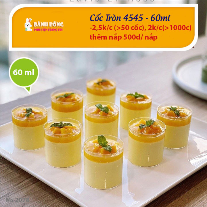 Christmas cake - Bánh giáng sinh Passion Fruit Mousse