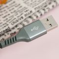 Cáp sạc nhanh  Micro USB 1m Xmobile LTM-02 Xanh rêu hàng  like new giá rẻ đẹp 98-99% chính hãng 100% bảo hành 12 tháng. 