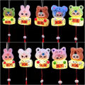 [LOẠI TO BÉ BA 10CM] Đèn Lồng Trung Thu Baby Three Hottrend 2025 Đèn LED Hình Thú Dễ Thương Phù Hợp Rước Đêm Trung thu. 