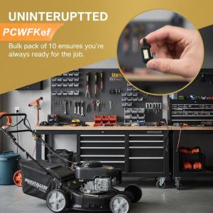 【PCWFKef】 10 pcs lưu lượng cao Lọc nhiên liệu cho xăng cỏ tông đơ Chainsaw hiệu quả vườn Máy Móc bảo vệ động cơ