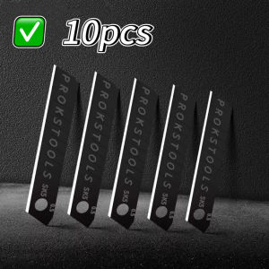 10 in 1 Stainless Steel Utility Knife Multifunction Retractable Box Cutter Art Ruler Bottle Wrap Opener Knife Scraper Cutter