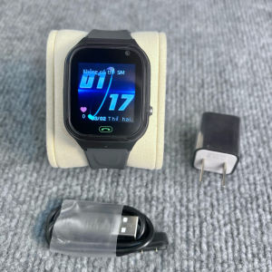 Đồng hồ thông minh Định vị Trẻ em Lắp sim Nghe gọi Video Call Chống nước cho bé trai bé gái WATCH KIDS PRO