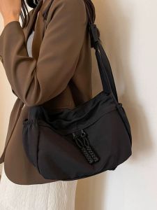 Minimalist Korean Style Canvas Sling Bag [Original Factory] [High Quality Material] [SG Ready]