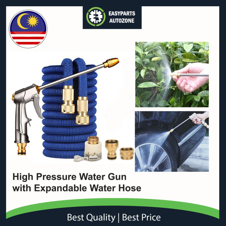 Autozone 15/22/30meters Water Jet Spray Gun High Pressure power car