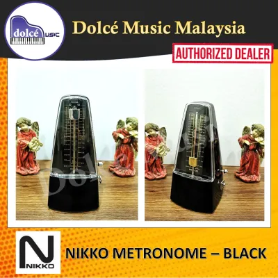 NIKKO - Genuine Japan Mechanical Metronome (BLACK)
