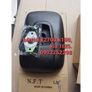 gương kính ô tô tải k190k2700kia 1t25 hàng korea xịn phụ ốc dưới lái ốc giữa gương