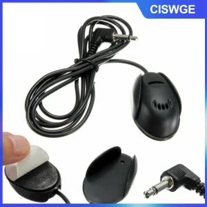 CISWGE Car Microphone Mini 3.5mm Wired Microphone For Car Stereo Audio Hands-free Mic For Paste Type Mini Microfono 