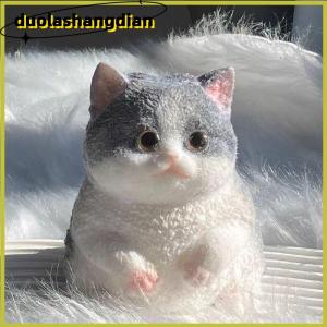 [Duola] Taba dễ thương mũm mĩm mèo cam mèo sang trọng mềm dính cô gái trẻ em món quà sinh nhật Fidget Squishy Đồ chơi Vật nuôi đồ trang trí quà tặng