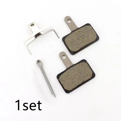 [READY STOCK] MTB Bicycle Disc Brake Pads for Shimano M375 M395 M445 M446 M525 M475 Semi-Metal Resin Bike Brake Pad Replacement po