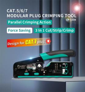 PROSKIT CP-335N CAT.5/6/7 Modular Plug crimping Tool