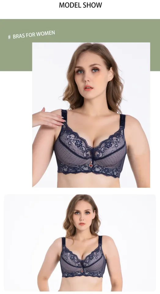 Cheap Plus Size Lace Bras For Women Sexy Push Up Bra Thin Bralette