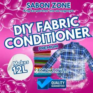 PREMIUM FABRIC CONDITIONER (FABCON) DIY KIT (GEL BASED)