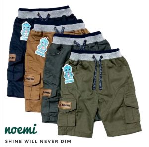 PAKET 2 CELANA KARGO PENDEK ANAK 2-11 TAHUN DISTRO MELAR