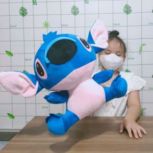 GẤU STITCH & LILO VẢI NHUNG LÔNG MỊN GÒN MỀM NHIỀU MÀU ẢNH THẬT