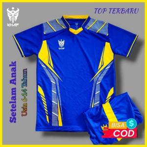TERBARU LARIS BAJU SETELAN FUTSAL ANAK UMUR 7 SAMPAI 14 TAHUN
