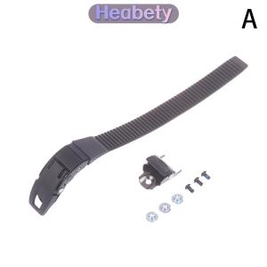 Heabety Con lăn Skate Giày năng lượng dây đeo với khóa phổ thay thế vá Inline điều chỉnh trượt băng các bộ phận để sửa chữa Con lăn Skate