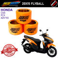 SS88 Roller Ball/Flyball 20x15 [8G] [9G] [10G] [11G] [12G] Honda Click/PCX/ADV150 | Fly Ball / Bola | Speed Depot. 