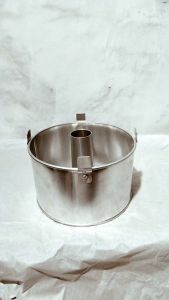 Loyang Ciffon Tegak Lurus 18 cm Loyang Sponge Cake Kue Bolu Anti Lengket Alumunium Alat Dapur Baking Bisa Cod Loyang