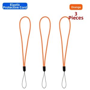 OWINGSHOP89OP5 High Elasticity Elastic Hanging Rope Universal Wristband Rope Holder Round Rope Straps Navigation Device Protection Cover  Short Hanging Rope USB Anti Loss Hanging Rope for Bicycle