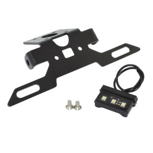 For Yamaha YZF R6 2017 2018 2019 2020 2021 2022 2023 Tail Tidy License Plate Holder Frame with LED Light Tail Tidy